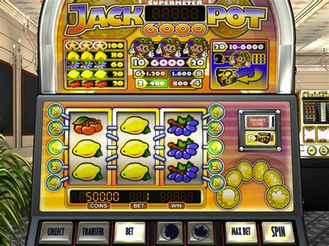 jackpot 6000 slot machine